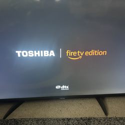 toshiba fire tv flat screen 