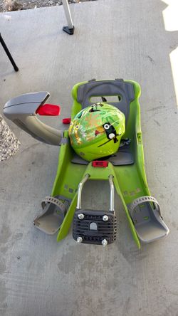 Toddler front mount child seat for bike