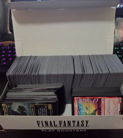 Magic The Gathering - Final Fantasy Bulk