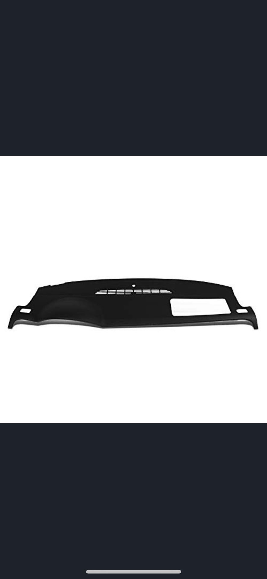 ZTL-Y-0078-BK 07-13 chevy tahoe suburban ABS Dash Board Cover Cap Overlay (Black)