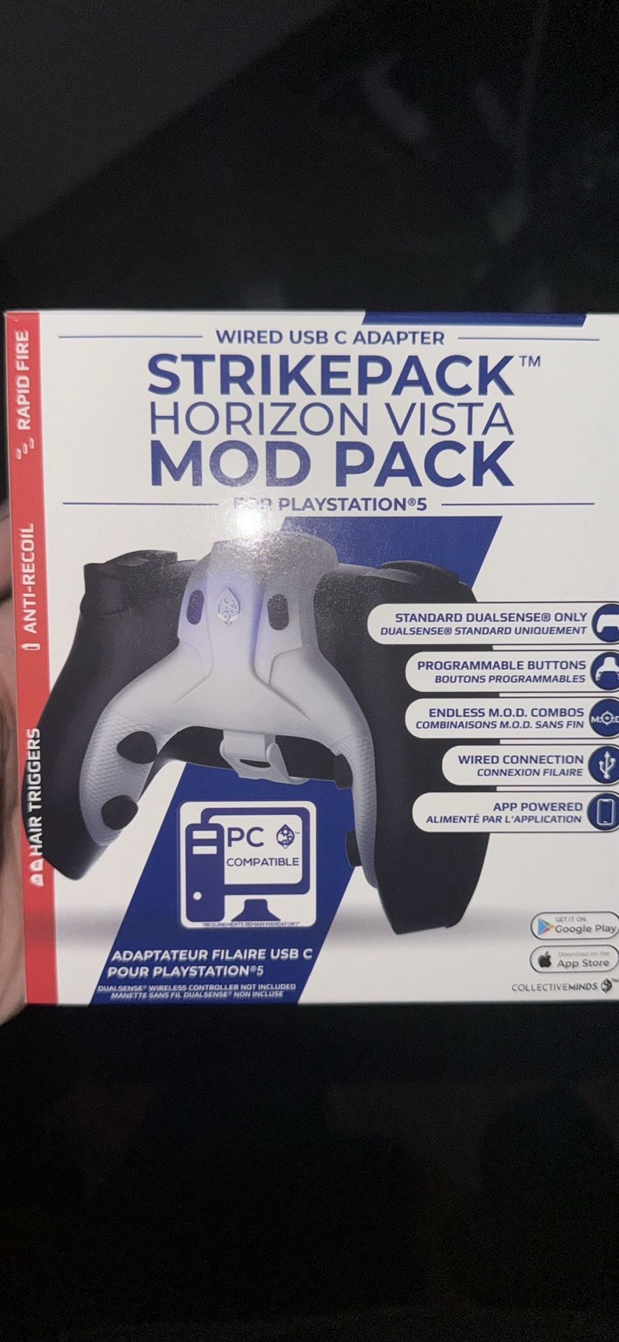 PS5 / PC STRIKEPACK 