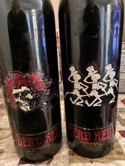 Grateful Dead dead red unwind collectible!!!!