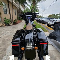 Harley Davidson Saddlebags & Floorboards