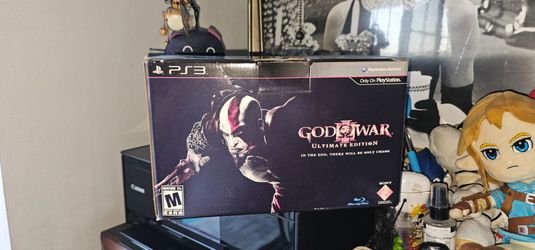 Sony PlayStation 3 ps3 god of war 3 ultimate edition COMPLETE