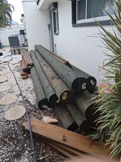 Dock pylons 10$ each