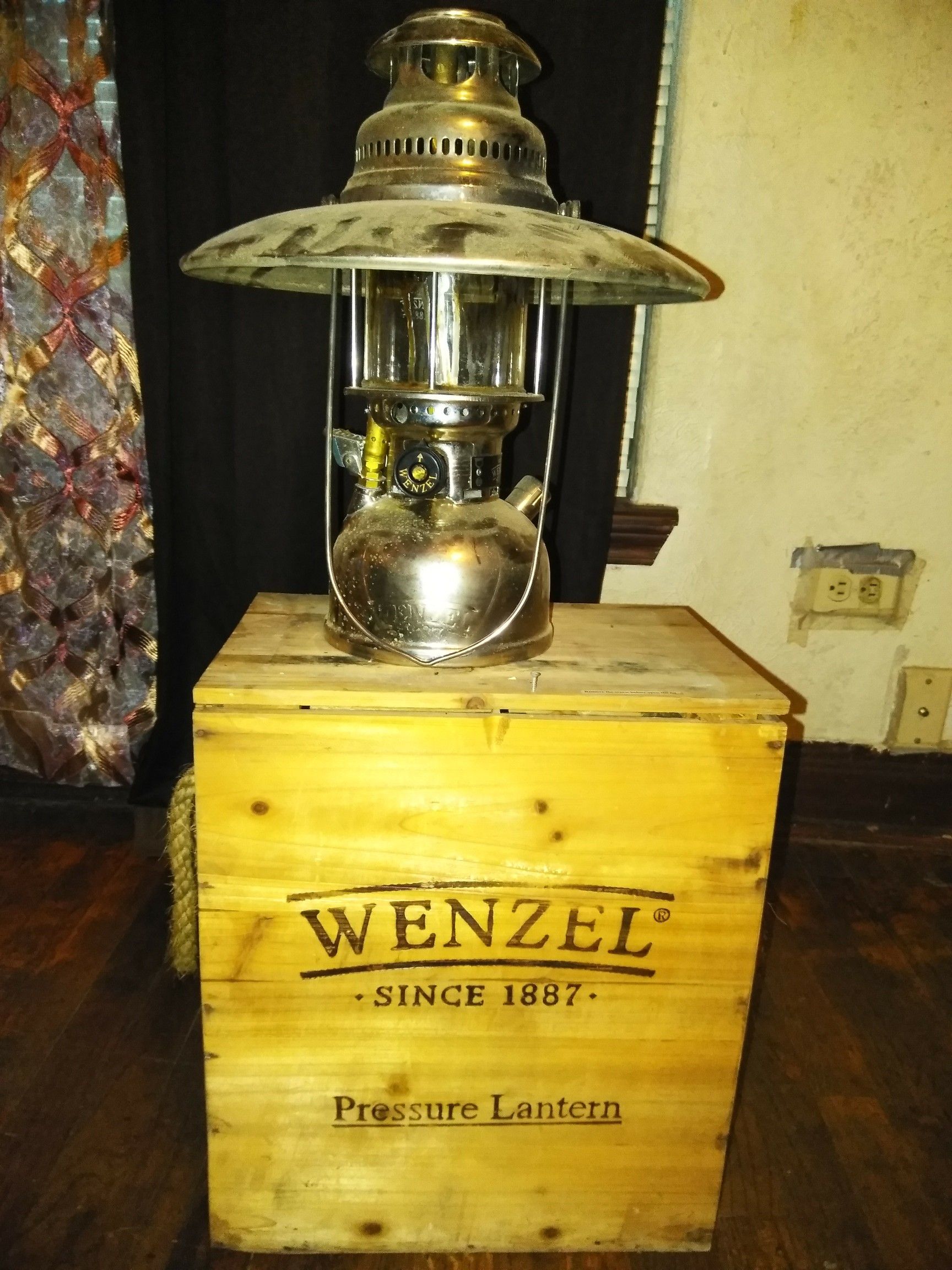 Wenzel pressure Lantern.