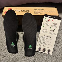 Protalus T100 Insoles - W7.5