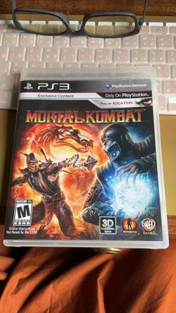 PS3 mortal kombat