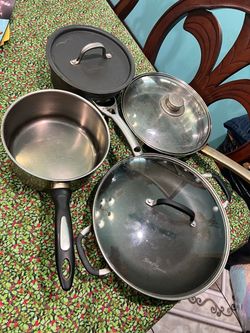 Cookware set 15 Dlrs