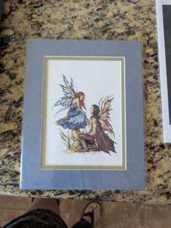 Amy Brown fairy print, fairy, fairies, wall decor