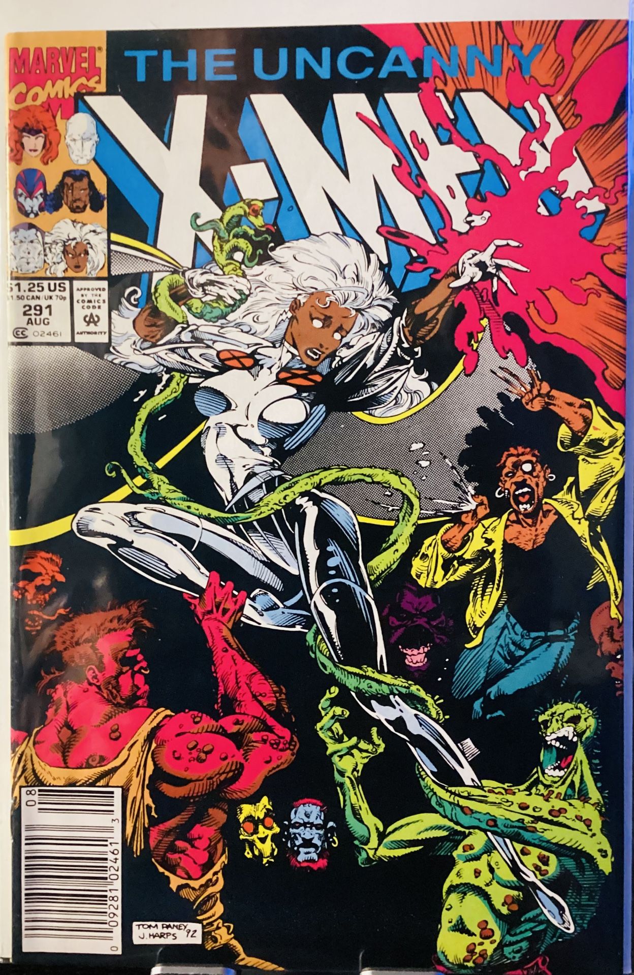 Marvel Comics #291B Uncanny X-Men, Vol. 1 Underbelly 1st team app. The Friends of Humanity🔑