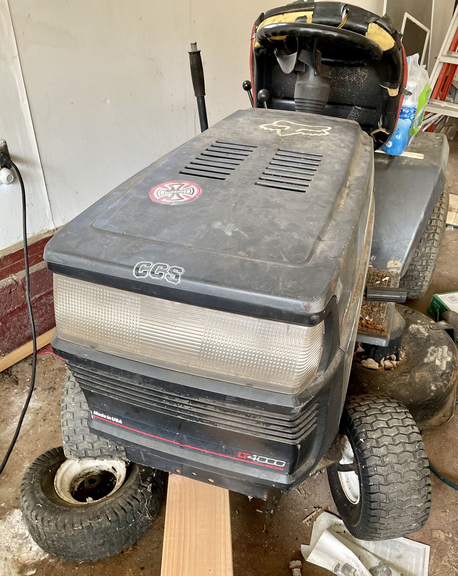 Sears Ride On Mower