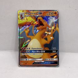 Charizard GX 9/68 Hidden Fates Ultra Rare Holo
