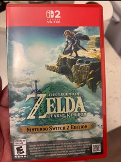 Legend Of Zelda Tears Of The Kingdom Switch 2 Edition