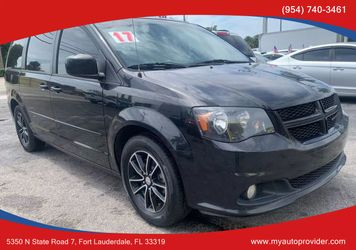 2017 Dodge Grand Caravan Passenger