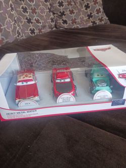 Disney cars 3-pack
