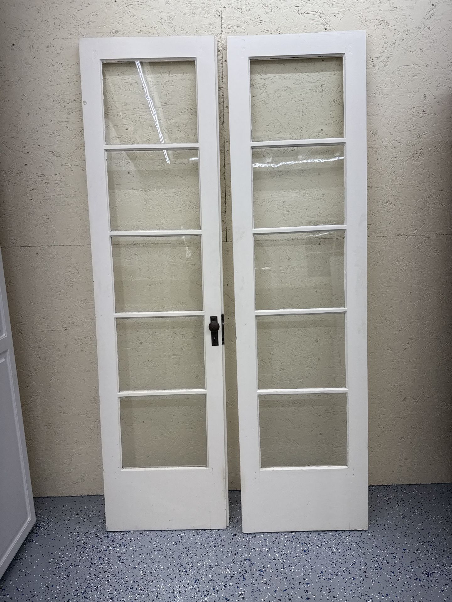 1925 French doors (matching pair)