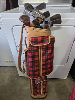 Pinseeker 350 rs Golf Clubs w/ Bag