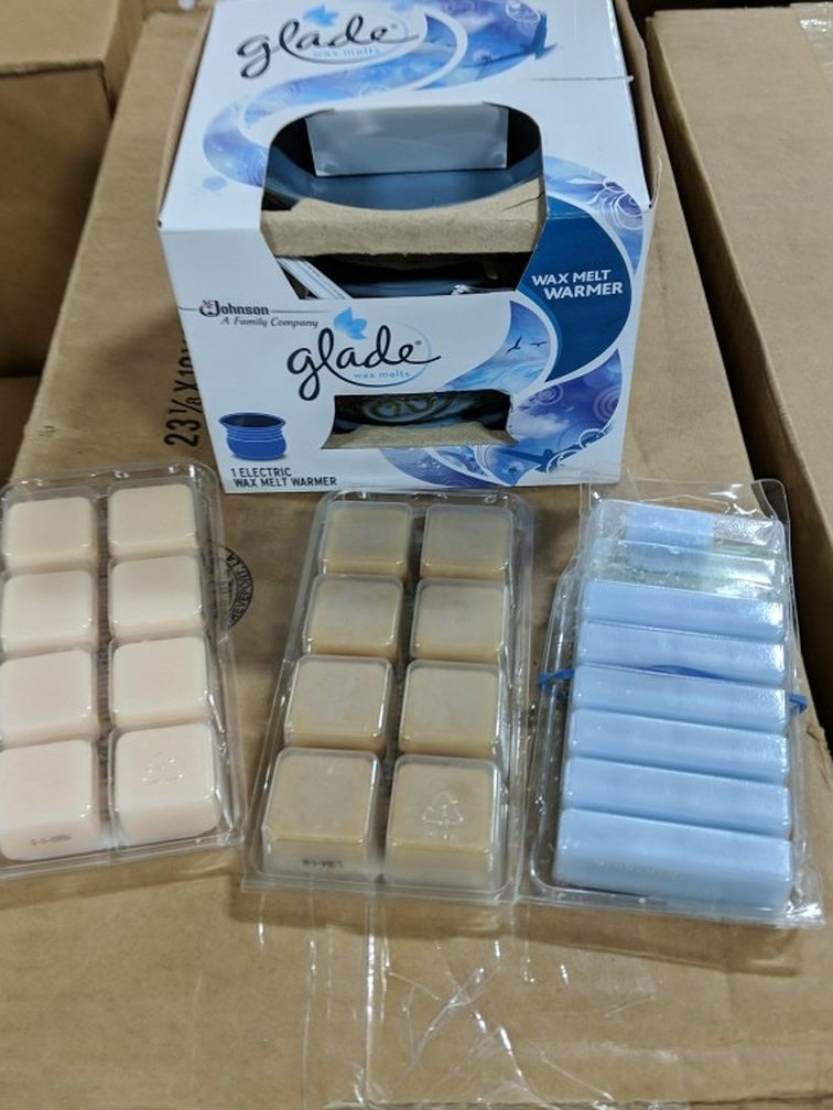 Glade Wax Melts Warmer And Wax Melts