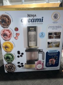 Ninja Creami Ice Cream Maker