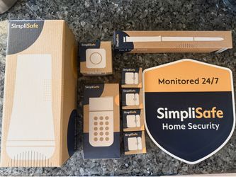 Simplisafe Security system - New in Box