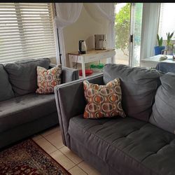 2 Sofa Set
