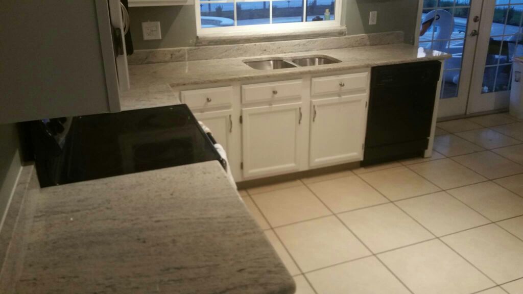 Granite counter top