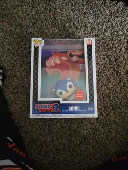 SONIC FUNKO POP
