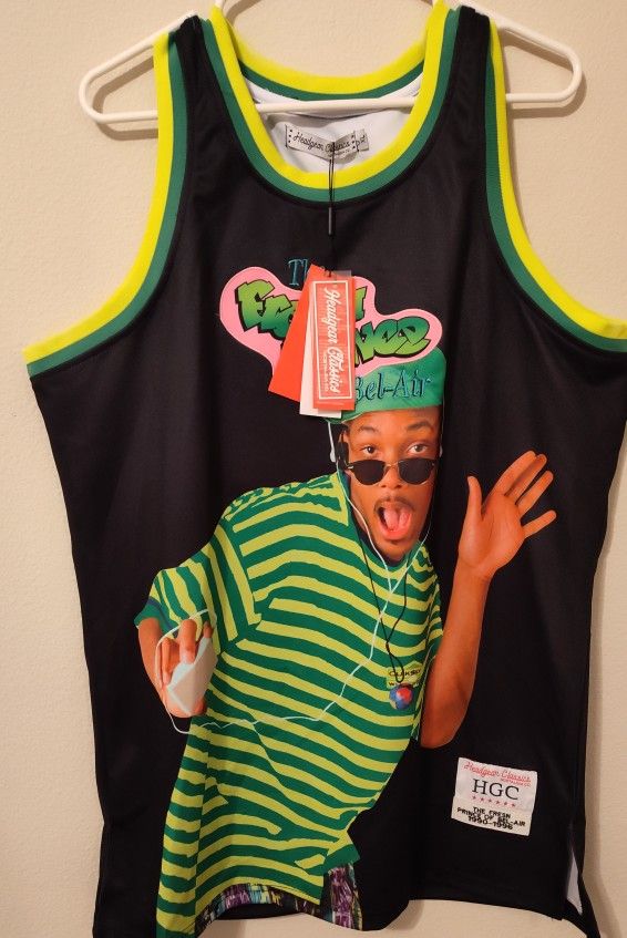 Head Gear Classics- Will Smith Jersey