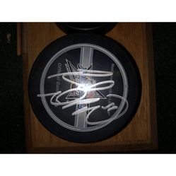 Autographed Islander Pucks 