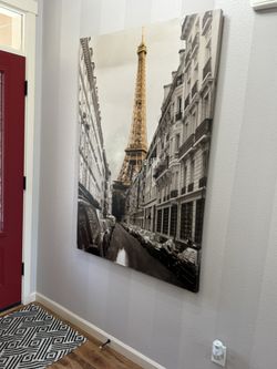 Large Picture !!! 39” X 59”