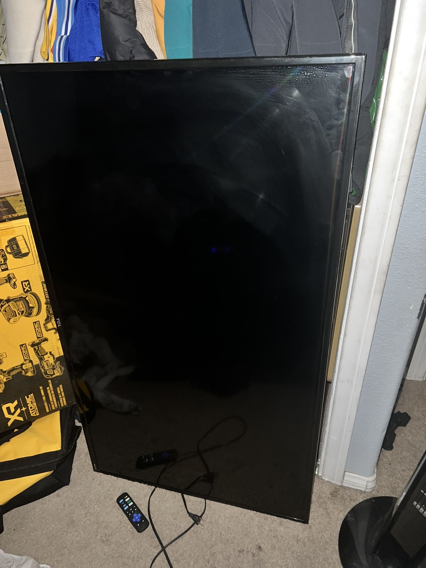 55 Inch TCL Roku TV