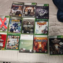Xbox 360 Games