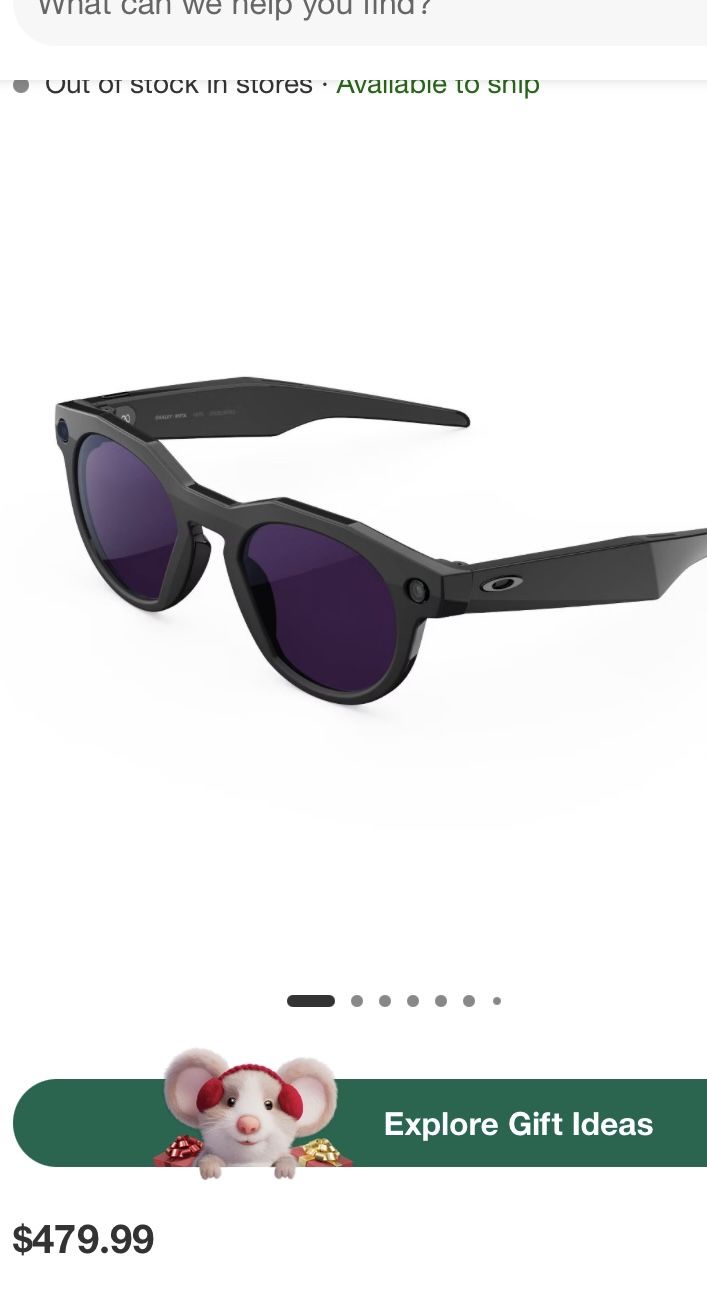 HSTN OAKLEY META GLASSES!!! $385 UNOPENED