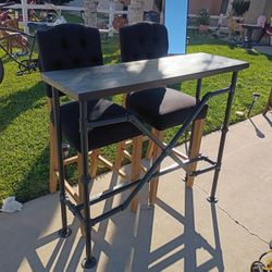 Barra De Dos Bancos En Buenas Condiciones