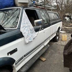 Truck F 250 Motor Diesel  7.3