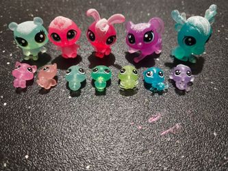 Lps clear frosted set