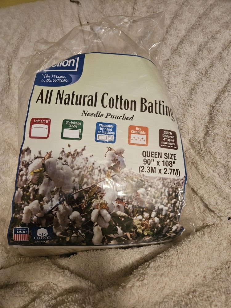 Pellon Cotton Batting