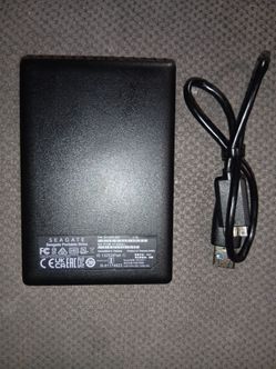 Seagate 2 gig portable hard drive $40