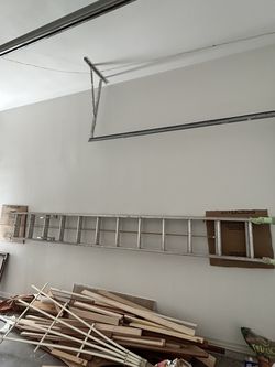 21 ft extension ladder