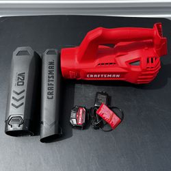 Craftsman Cordless Electric Leaf Blower 