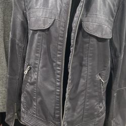 Woman Suede grey jacket