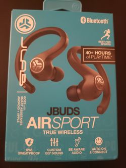 JLAB Earbuds Air Sport