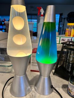 Lava lamps