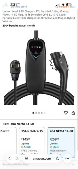 EV charger