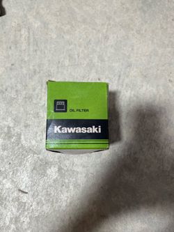 Kawasaki Ninja 400 oil filter