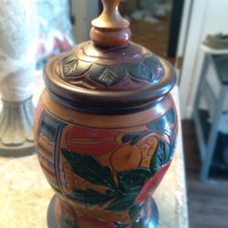 Old Chinese Container