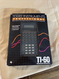 Texas Instruments ti-60
