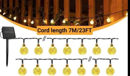 Solar light 7 m /23 ft