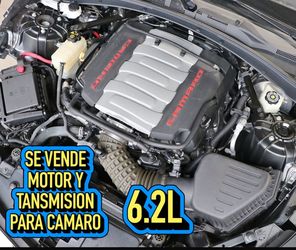 6.2L CAMARO ENGINE AND TRANSMISSION